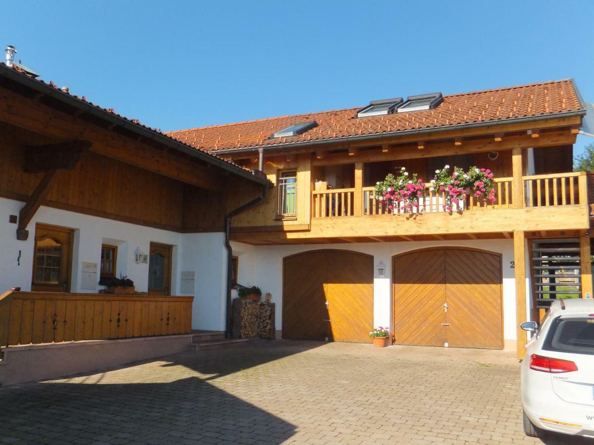 Ferienwohnung Alpenstern Rieden Exteriér fotografie