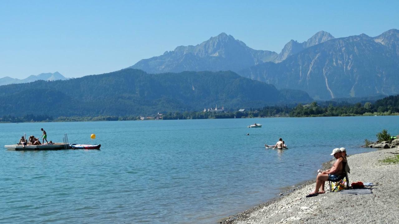 Ferienwohnung Alpenstern Rieden Exteriér fotografie