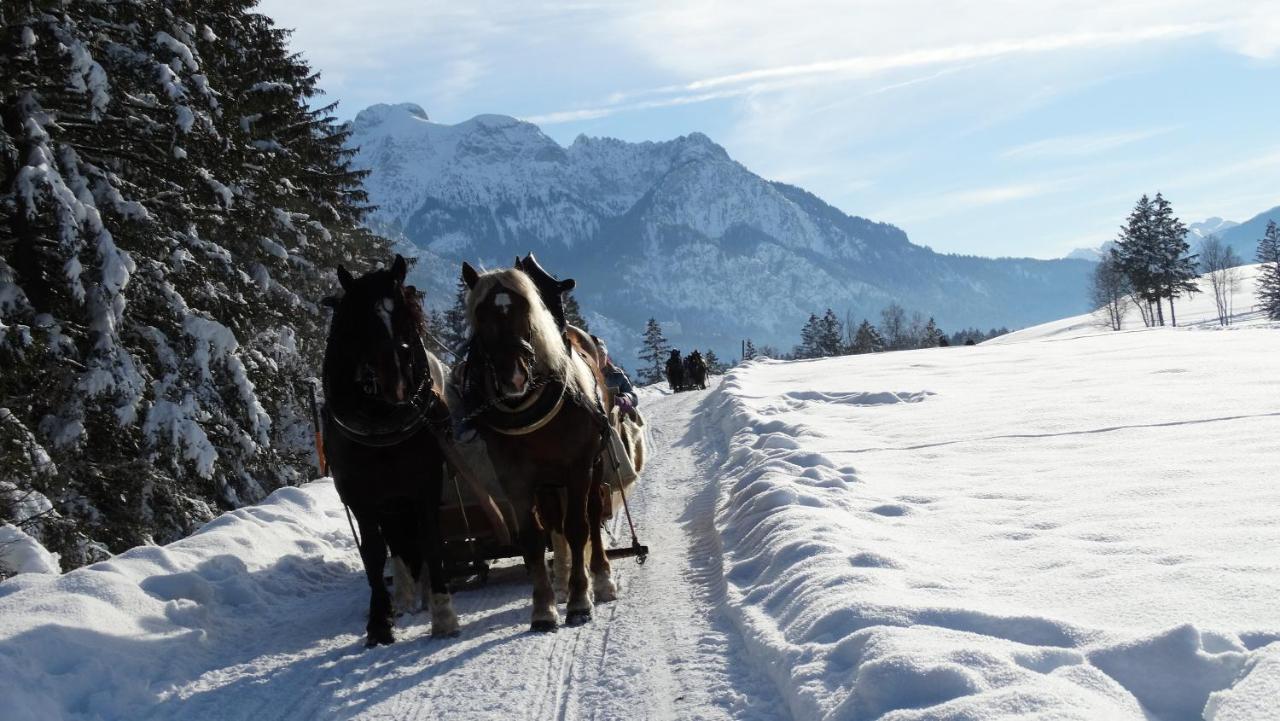 Ferienwohnung Alpenstern Rieden Exteriér fotografie